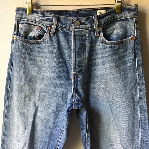 Levi's Wedgie High Rise Jeans in Foothills - Picture 7 of 8